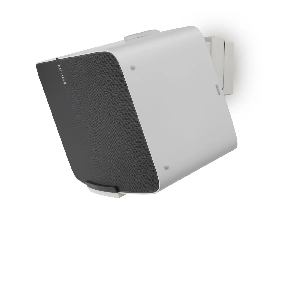 FLEXSON Wall Mount for Sonos Five and Play:5, - wall mount, White