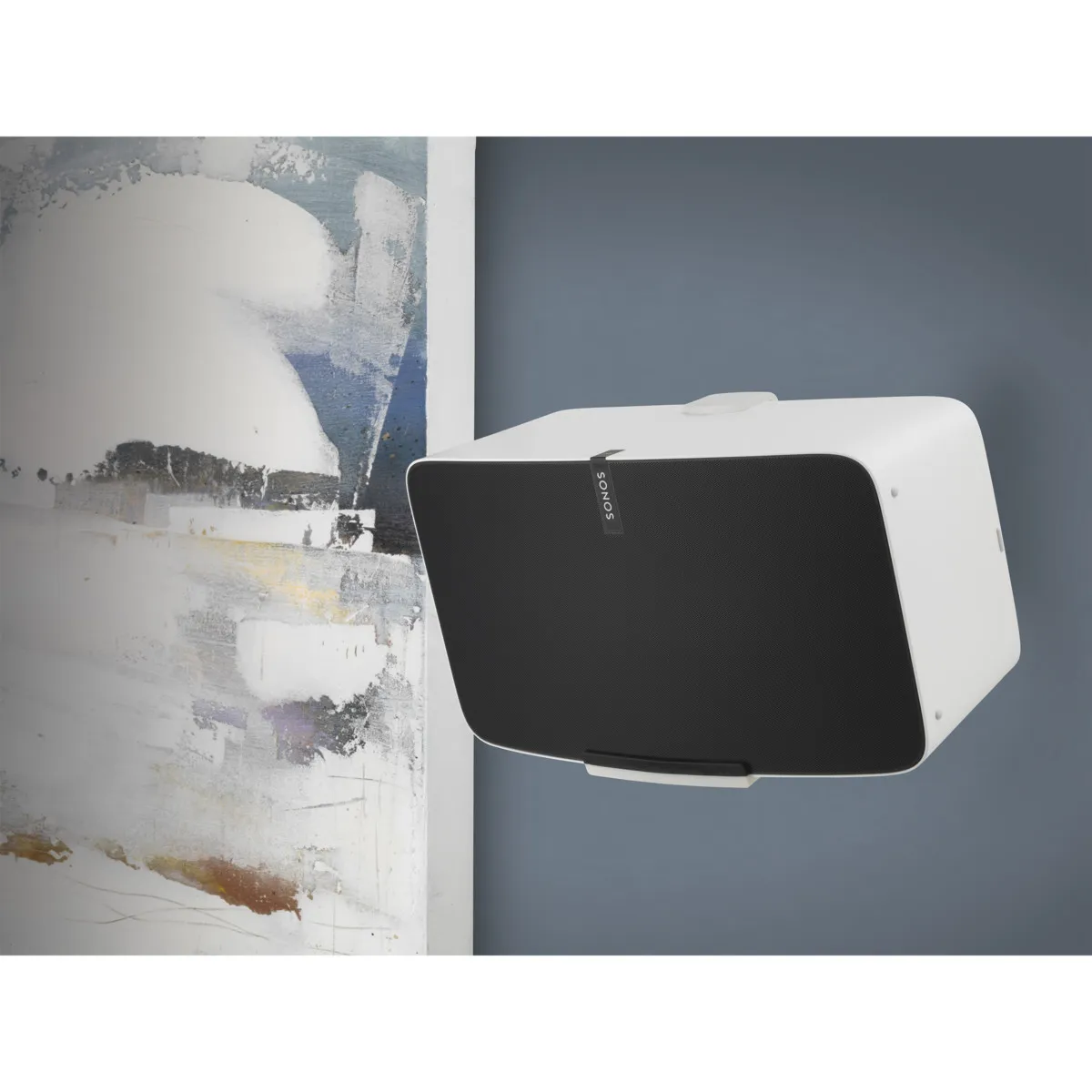 FLEXSON Wall Mount for Sonos Five and Play:5, - wall mount, White