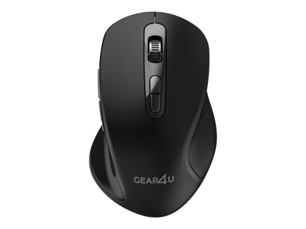 GEAR4U KM-30 Office - wireless mouse, black