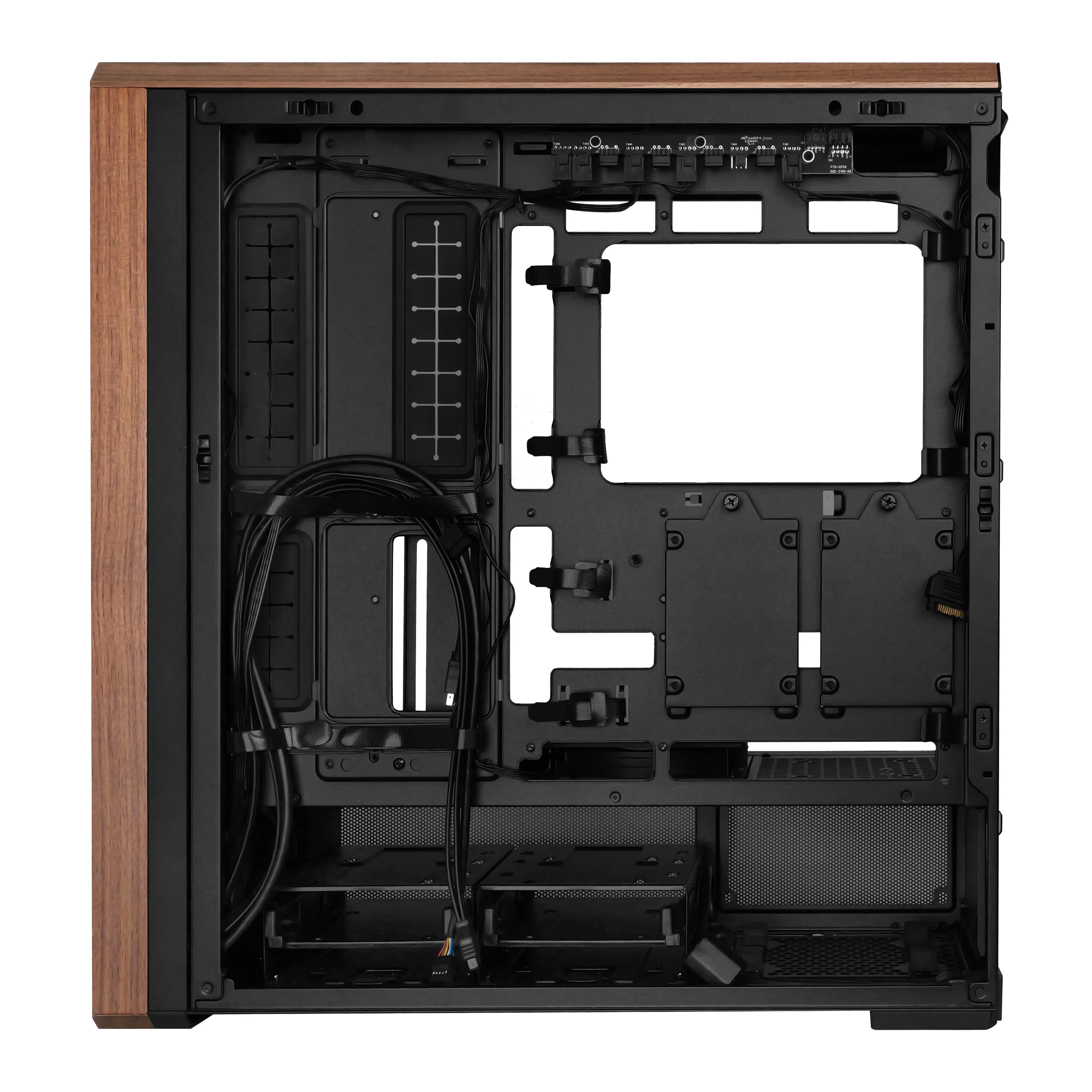 Lian Li Lancool 217 Midi-Tower Case with window and RGB lighting, Black