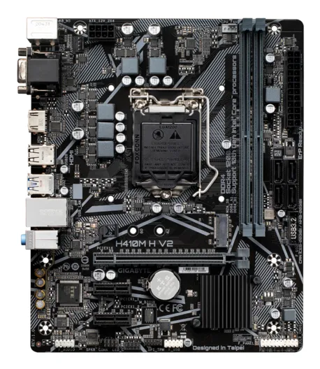 Gigabyte H410M H V mATX-emolevy