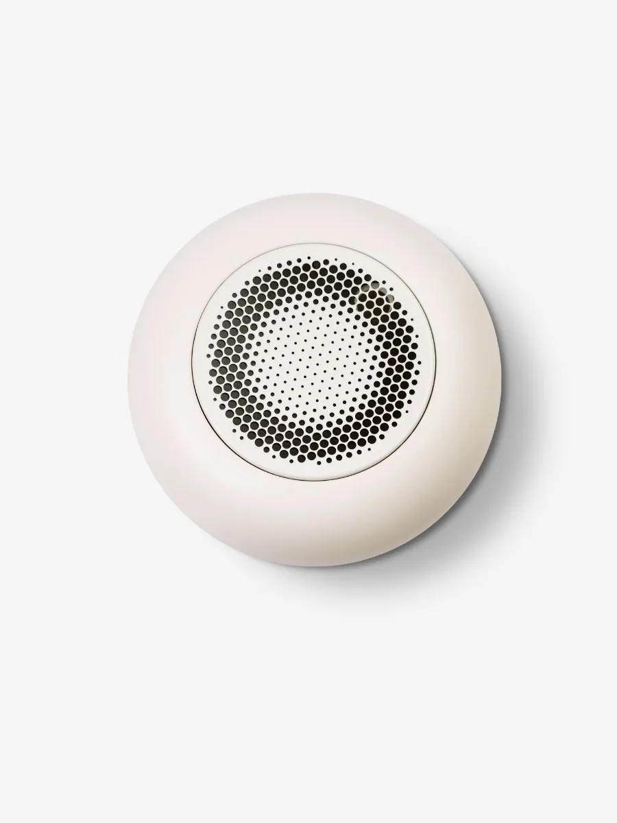 Housegard Firephant Optical Smoke Alarm with Built-in 10 Year Life Battery, SA800S White