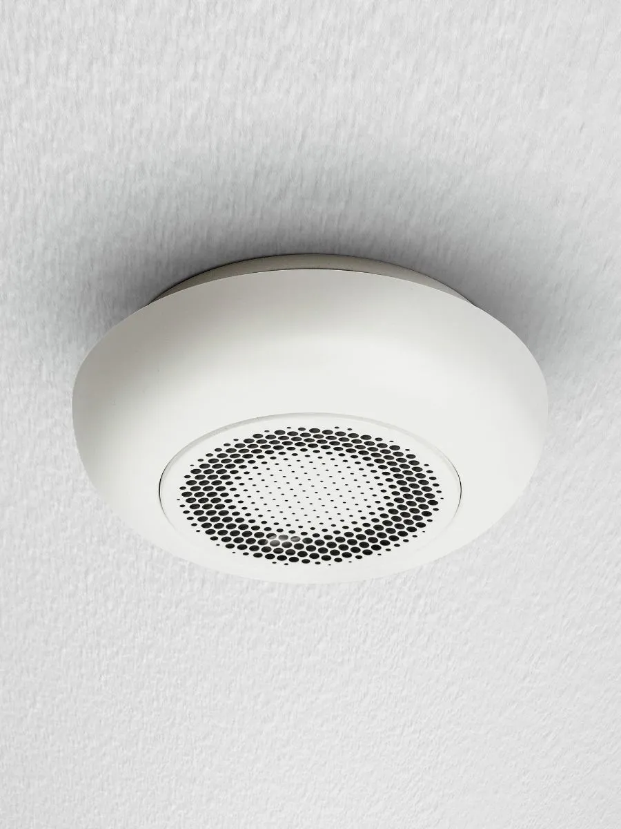 Housegard Firephant Optical Smoke Alarm with Built-in 10 Year Life Battery, SA800S White