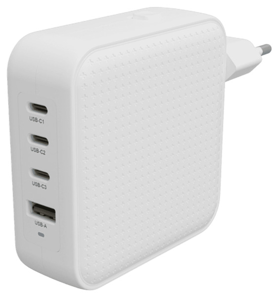 TARGUS Hyper HyperJuice 145W Gan Charger, valkoinen