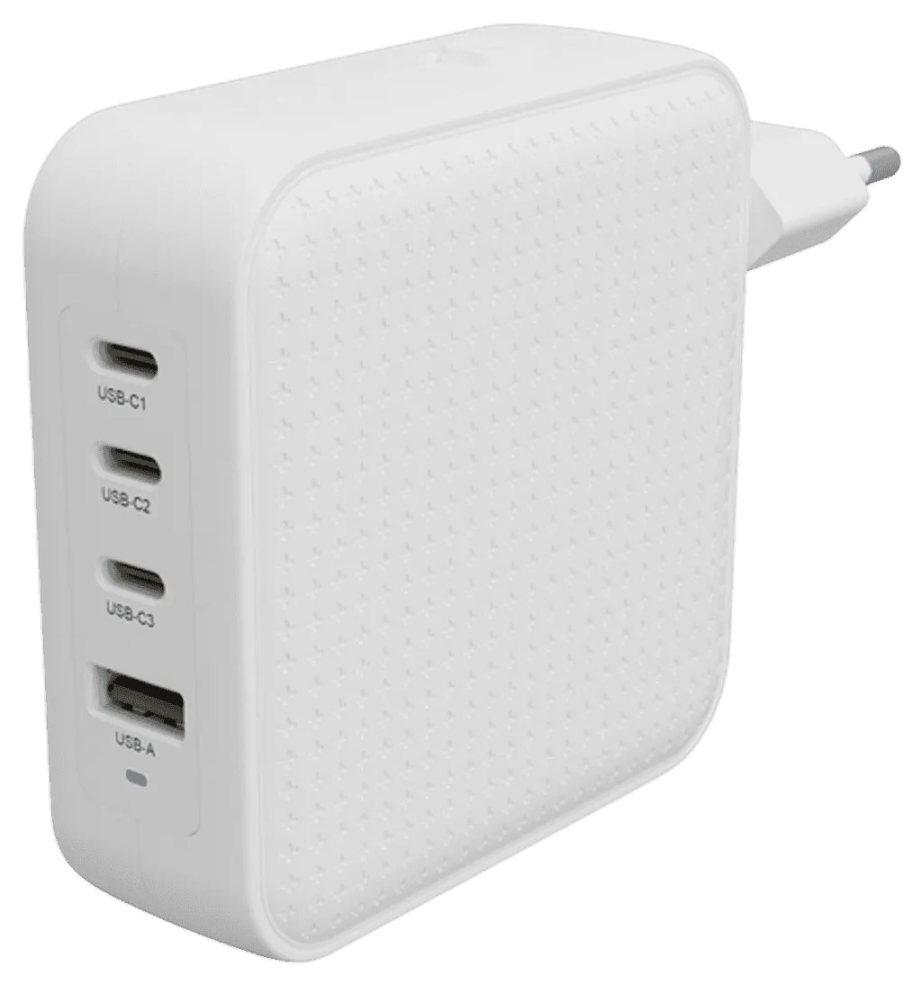 TARGUS Hyper HyperJuice 145W Gan Charger, vit