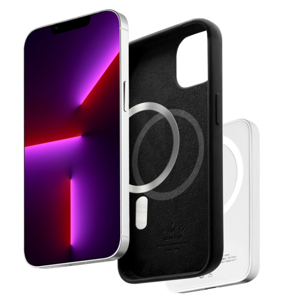 Puro ICON MAG for iPhone 12/12 Pro, black