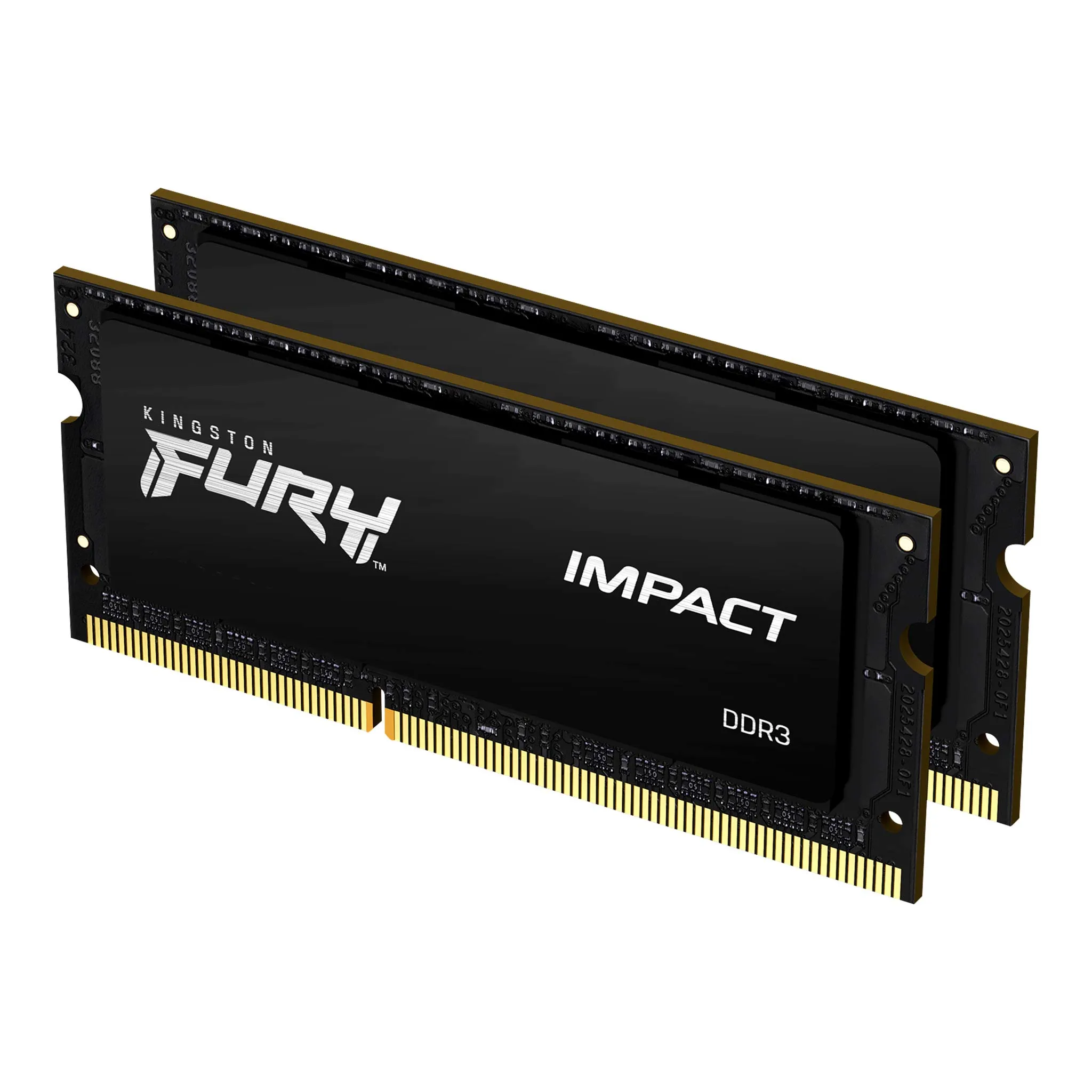 Kingston 16GB (2 x 8GB) Fury Impact, DDR3L 1866 MHz SO-DIMM, CL11 - memory
