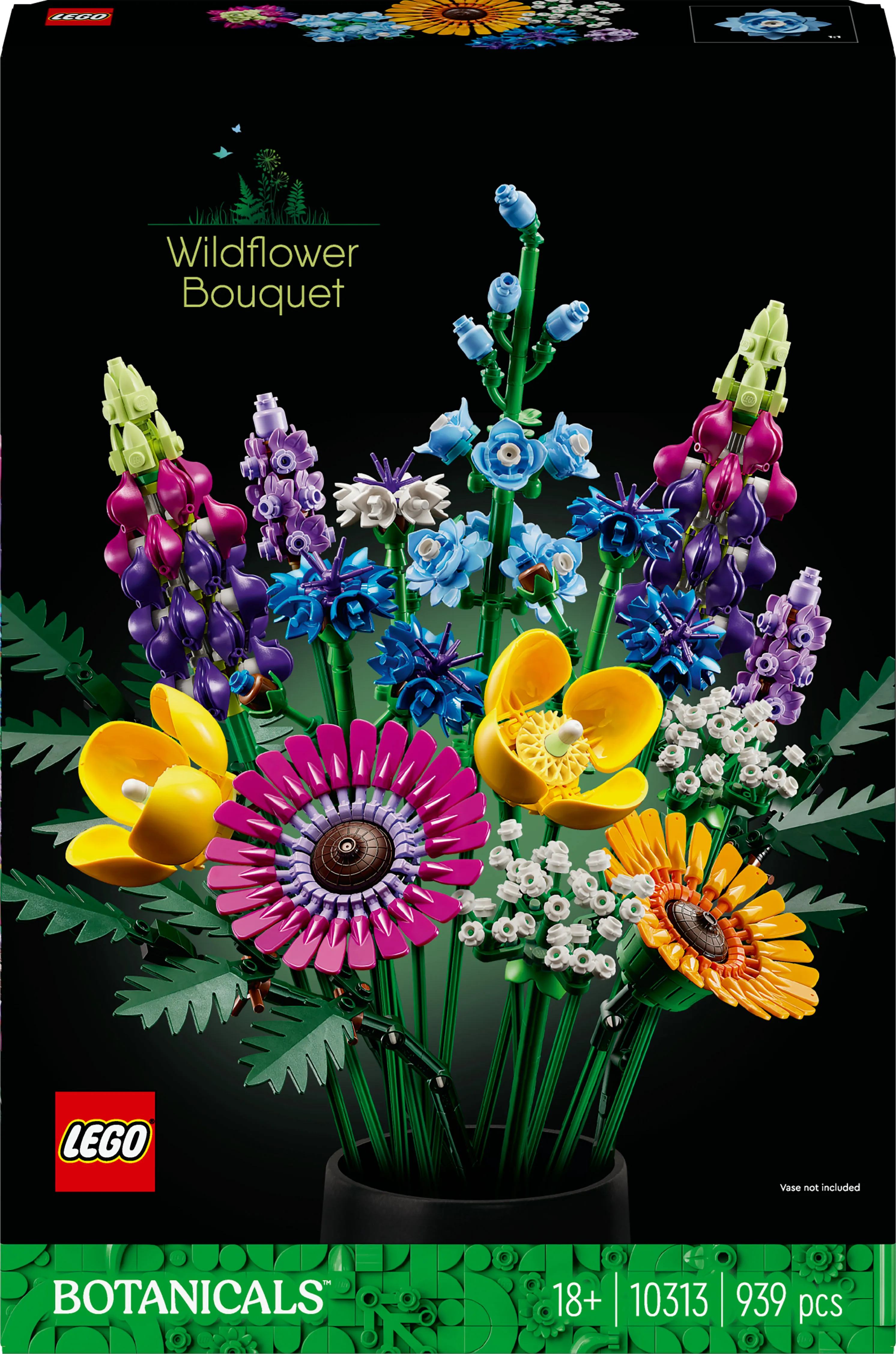 LEGO Icons Luonnonkukkakimppu 10313