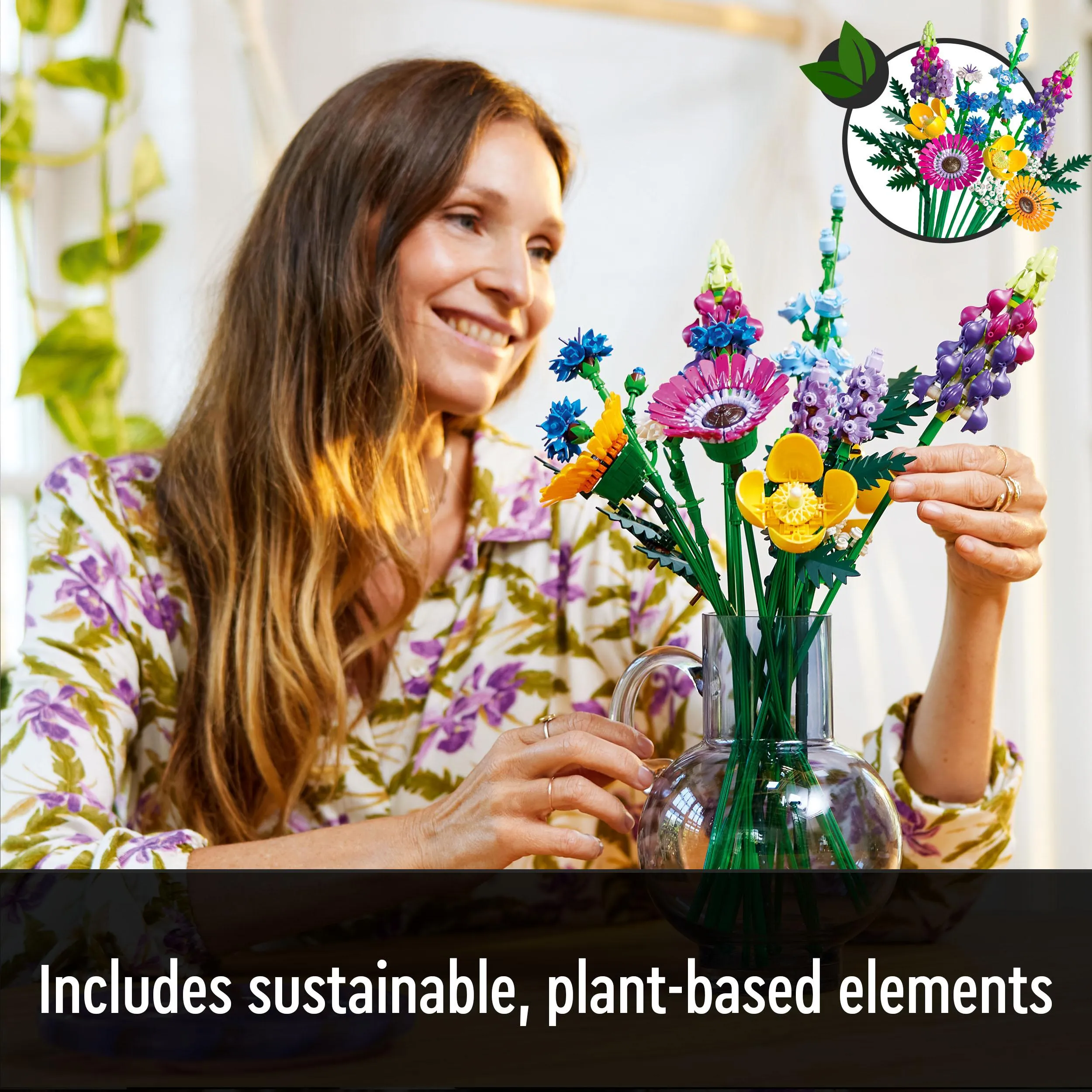 LEGO Icons Wildflower Bouquet 10313