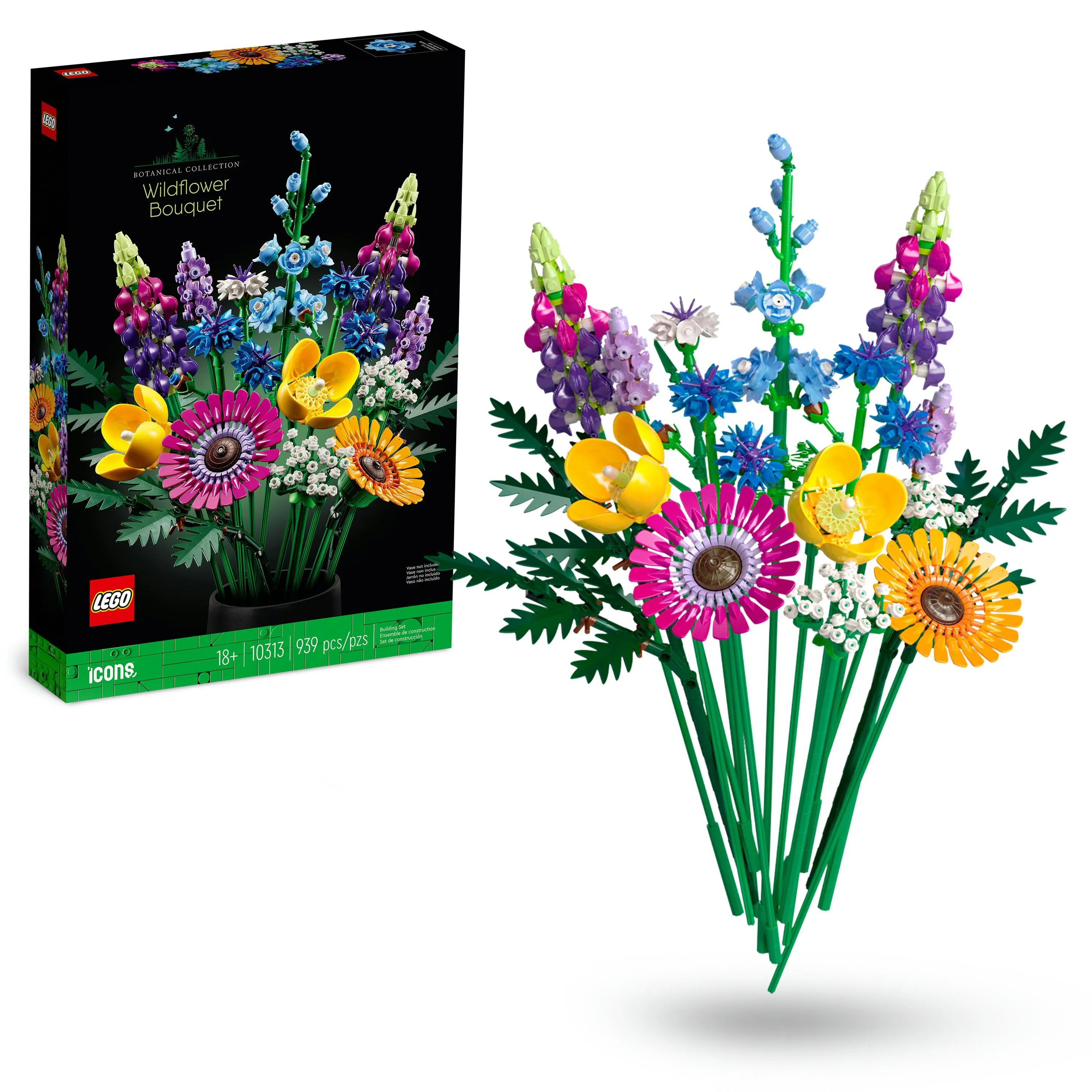 LEGO Icons Wildflower Bouquet 10313
