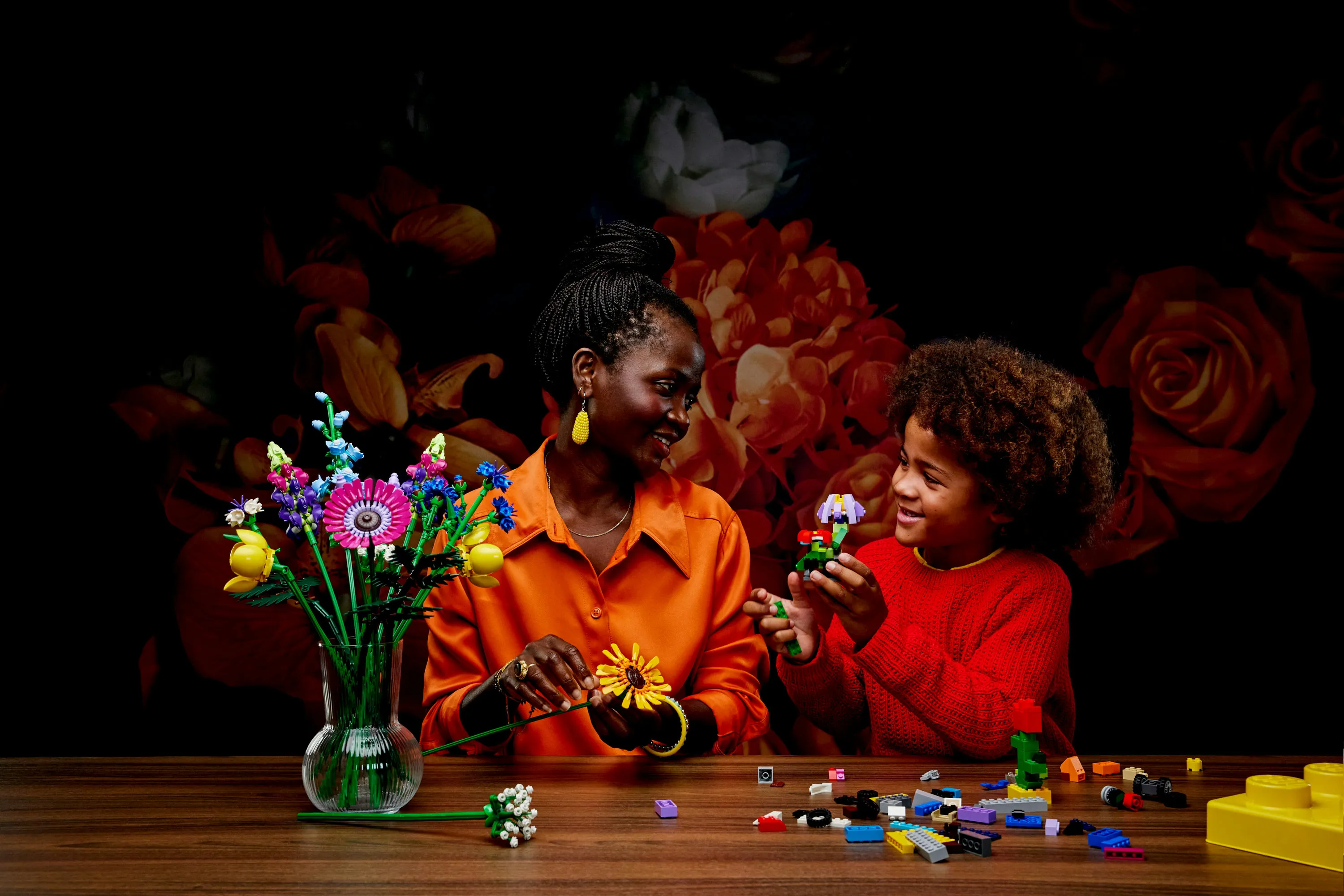 LEGO Icons Wildflower Bouquet 10313
