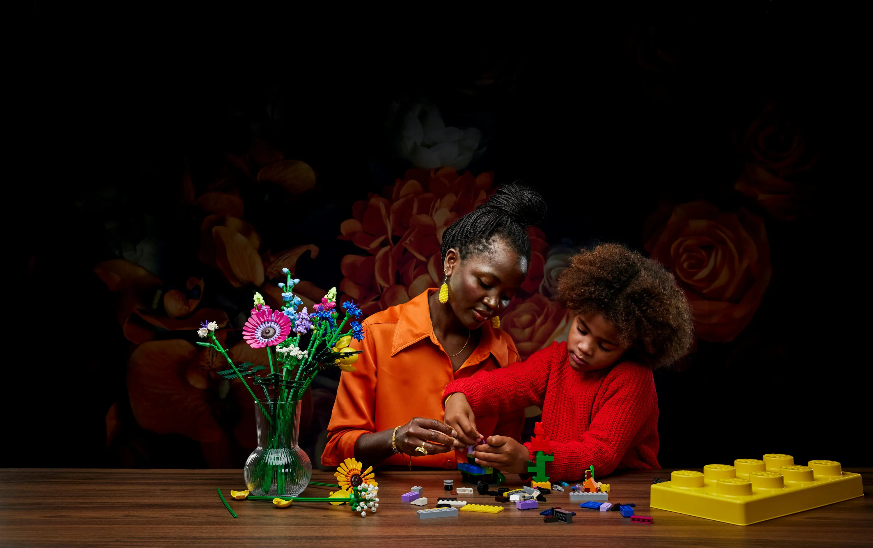 LEGO Icons Wildflower Bouquet 10313