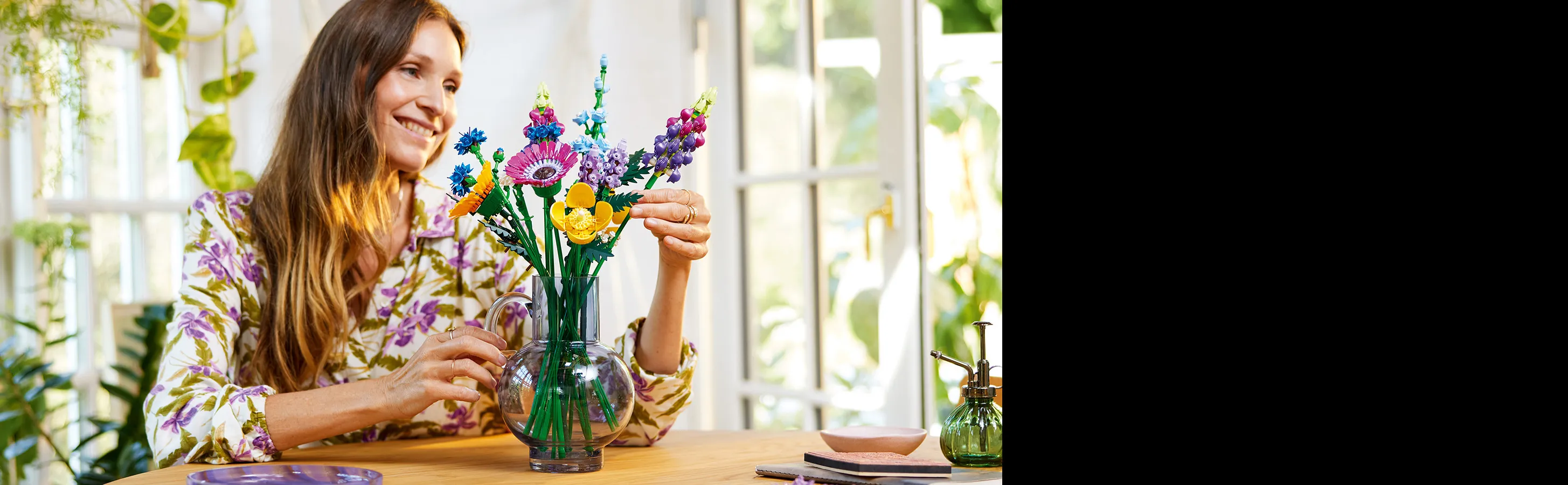 LEGO Icons Wildflower Bouquet 10313
