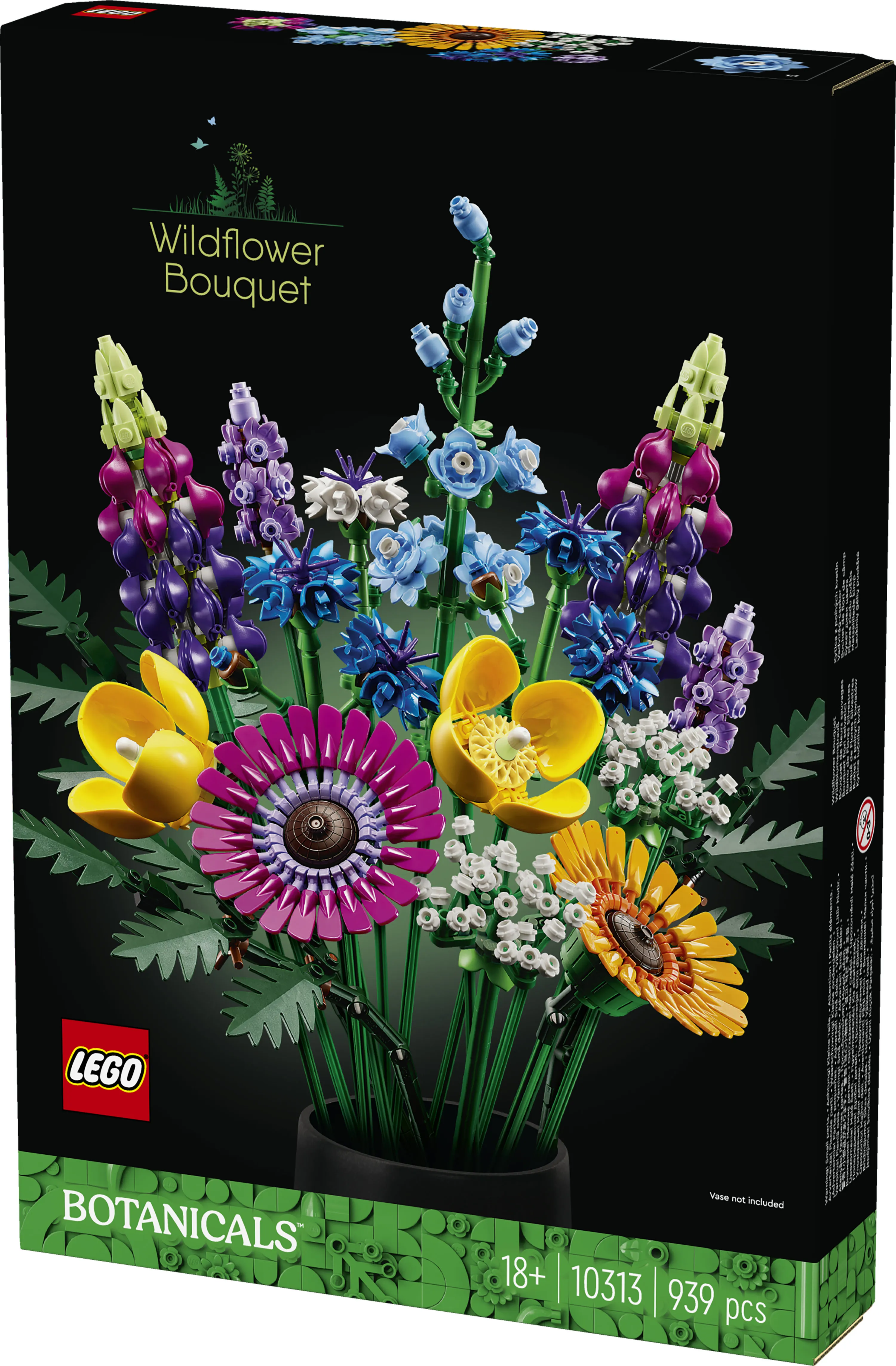 LEGO Icons Wildflower Bouquet 10313
