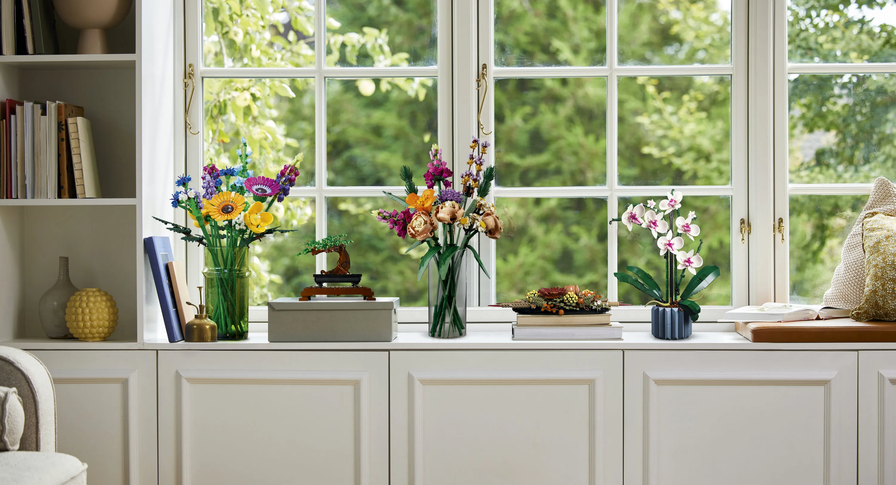 LEGO Icons Wildflower Bouquet 10313