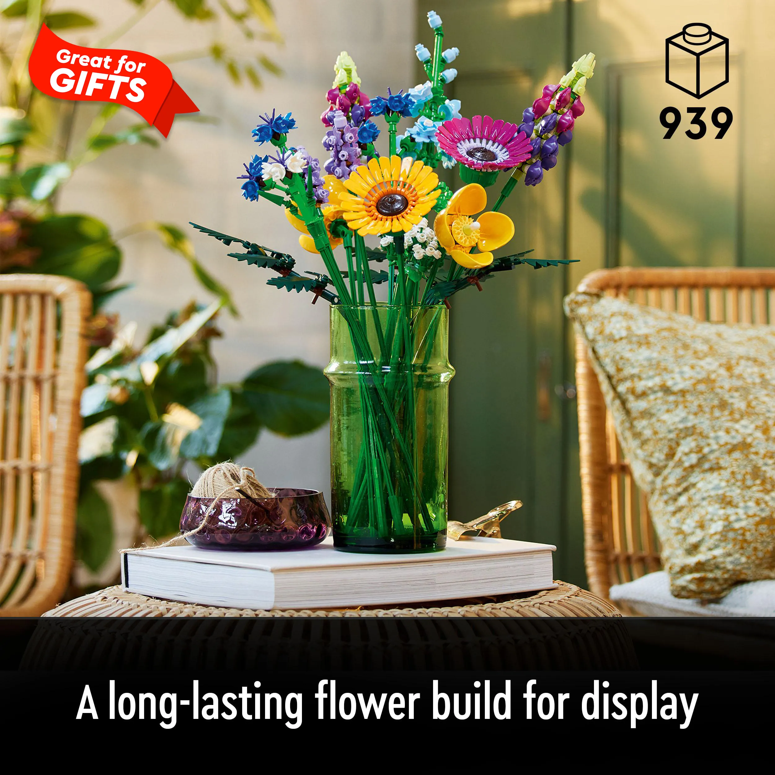 LEGO Icons Wildflower Bouquet 10313