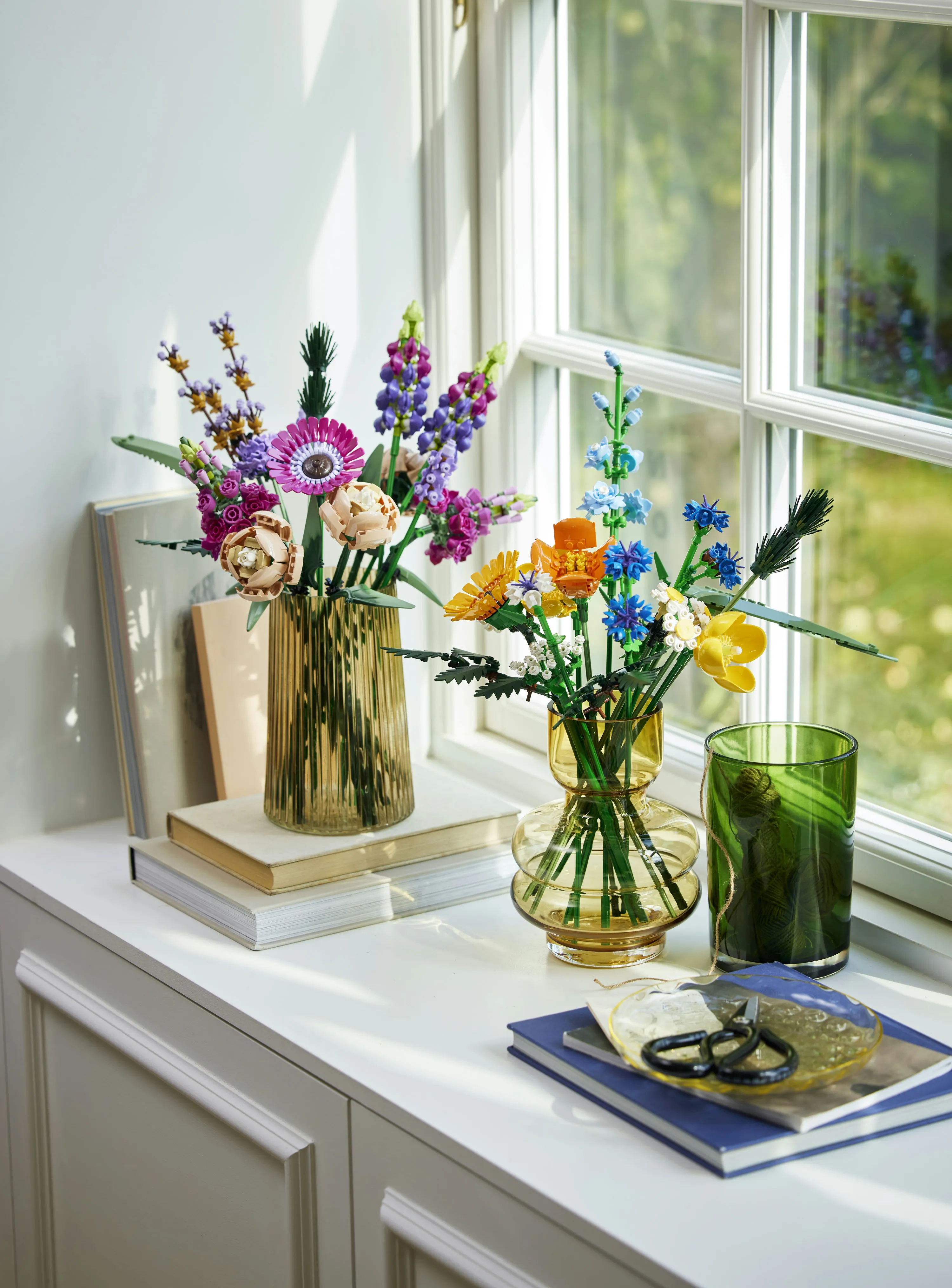 LEGO Icons Wildflower Bouquet 10313