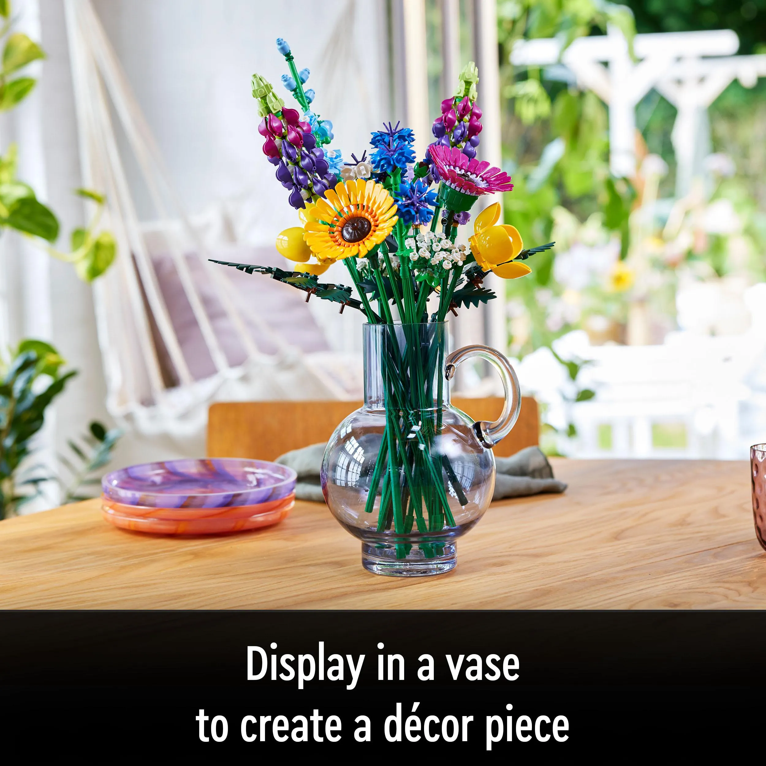 LEGO Icons Wildflower Bouquet 10313