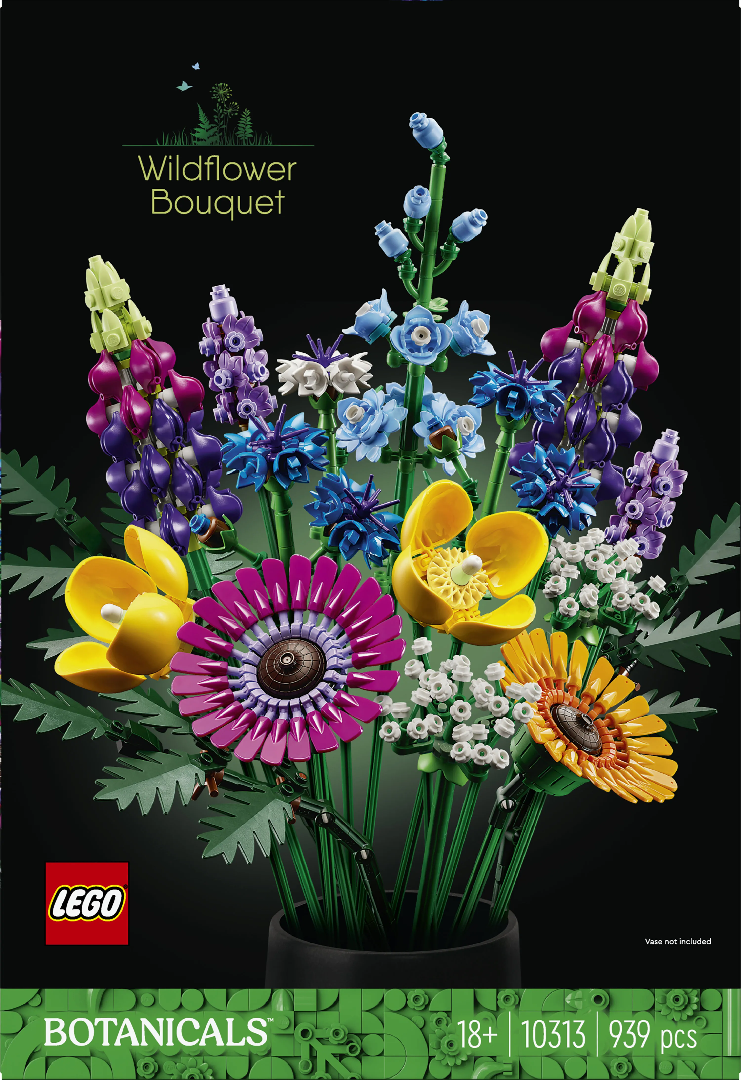 LEGO Icons Wildflower Bouquet 10313