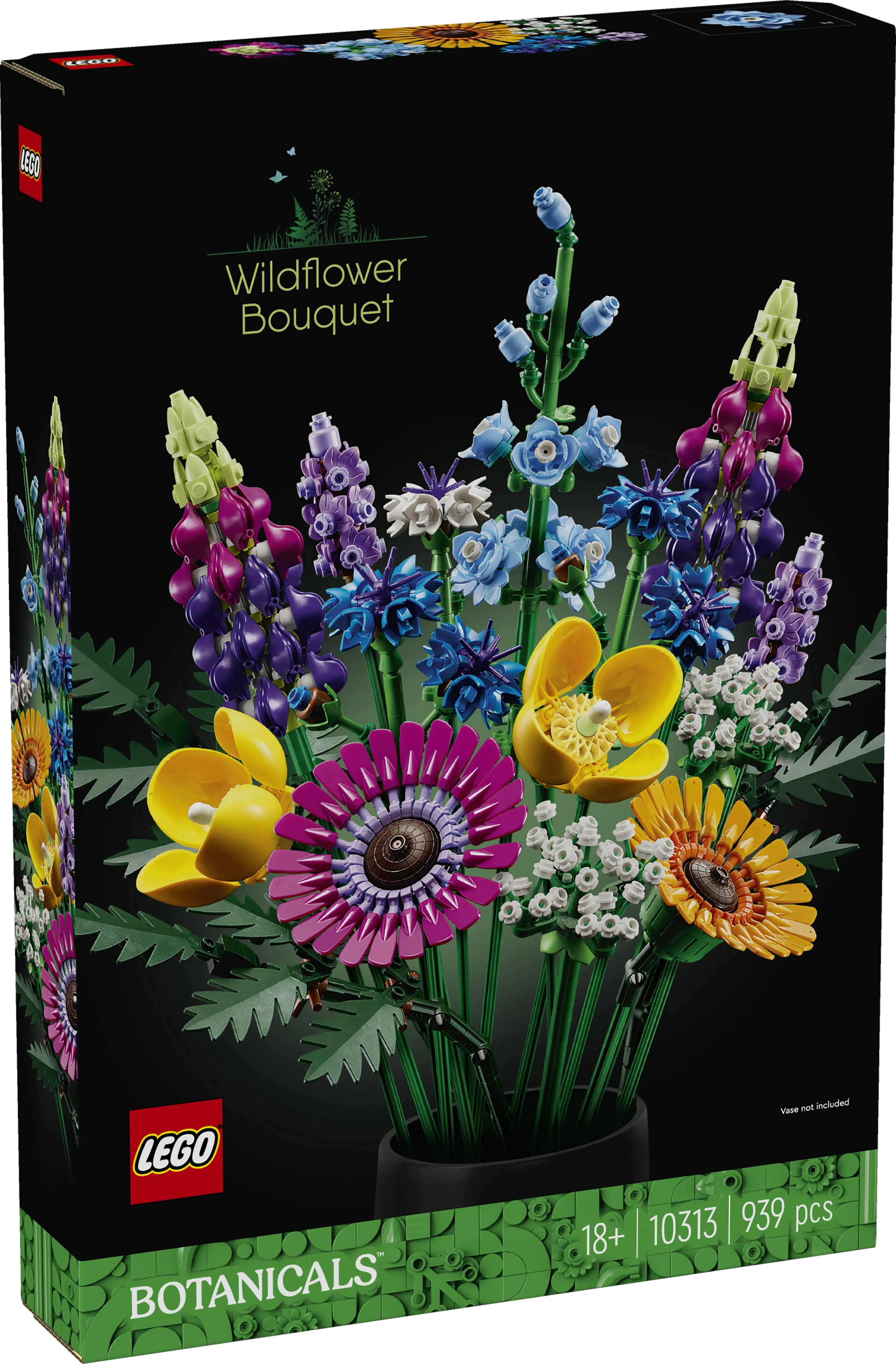 LEGO Icons Wildflower Bouquet 10313