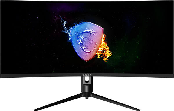 MSI 34&quot; Optix MAG342CQR, UWQHD, VA - curved gamingsk&auml;rm