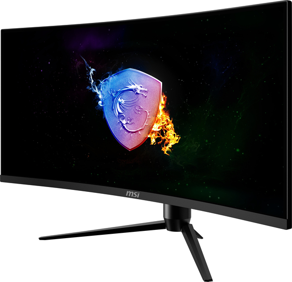 MSI 34&quot; Optix MAG342CQR, UWQHD, VA - curved gamingsk&auml;rm