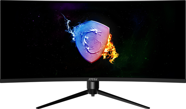 MSI 34&quot; Optix MAG342CQR, UWQHD, VA - curved gamingsk&auml;rm