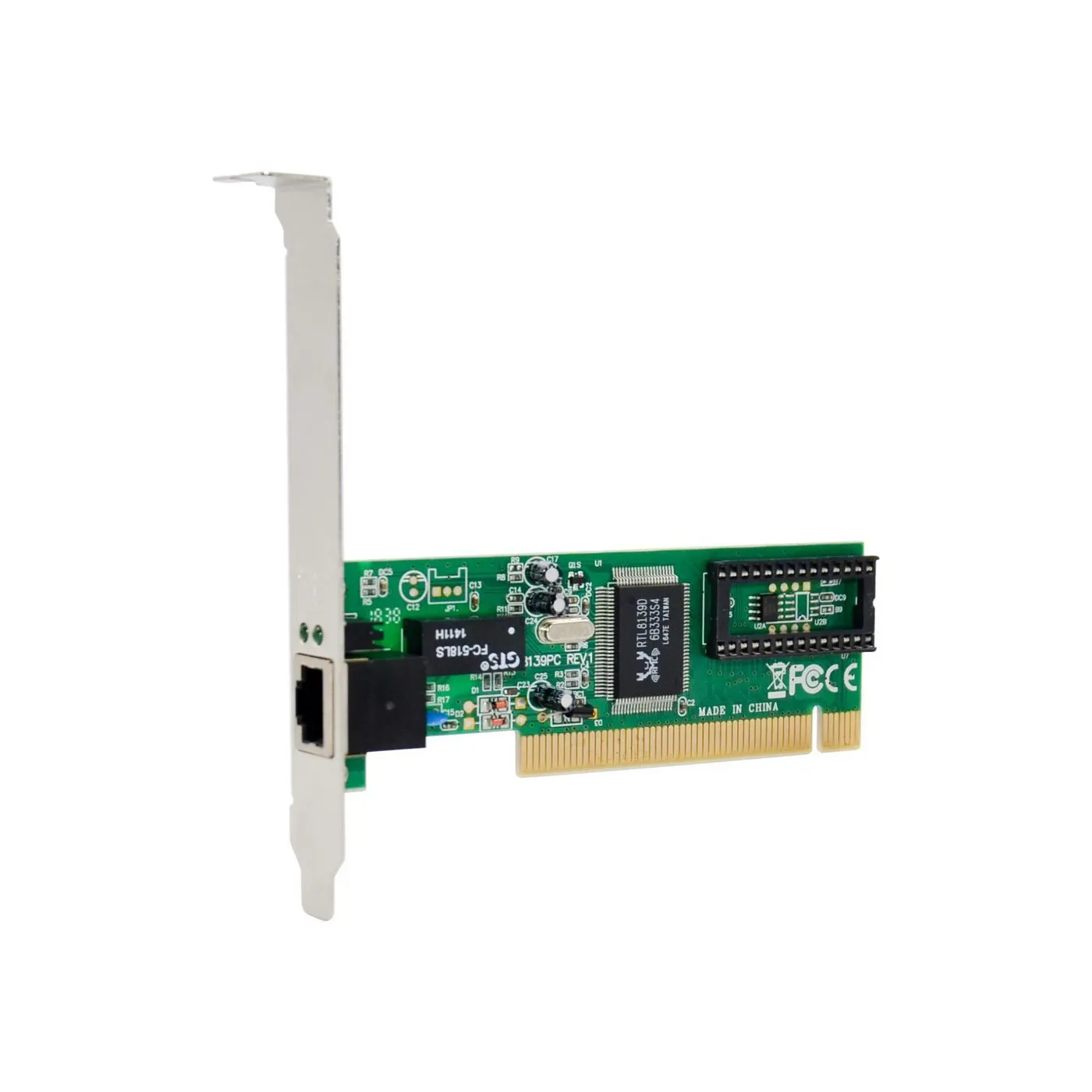 MicroConnect MC-PCIRTL8139-SINGLE-RJ45 - Network Interface Card