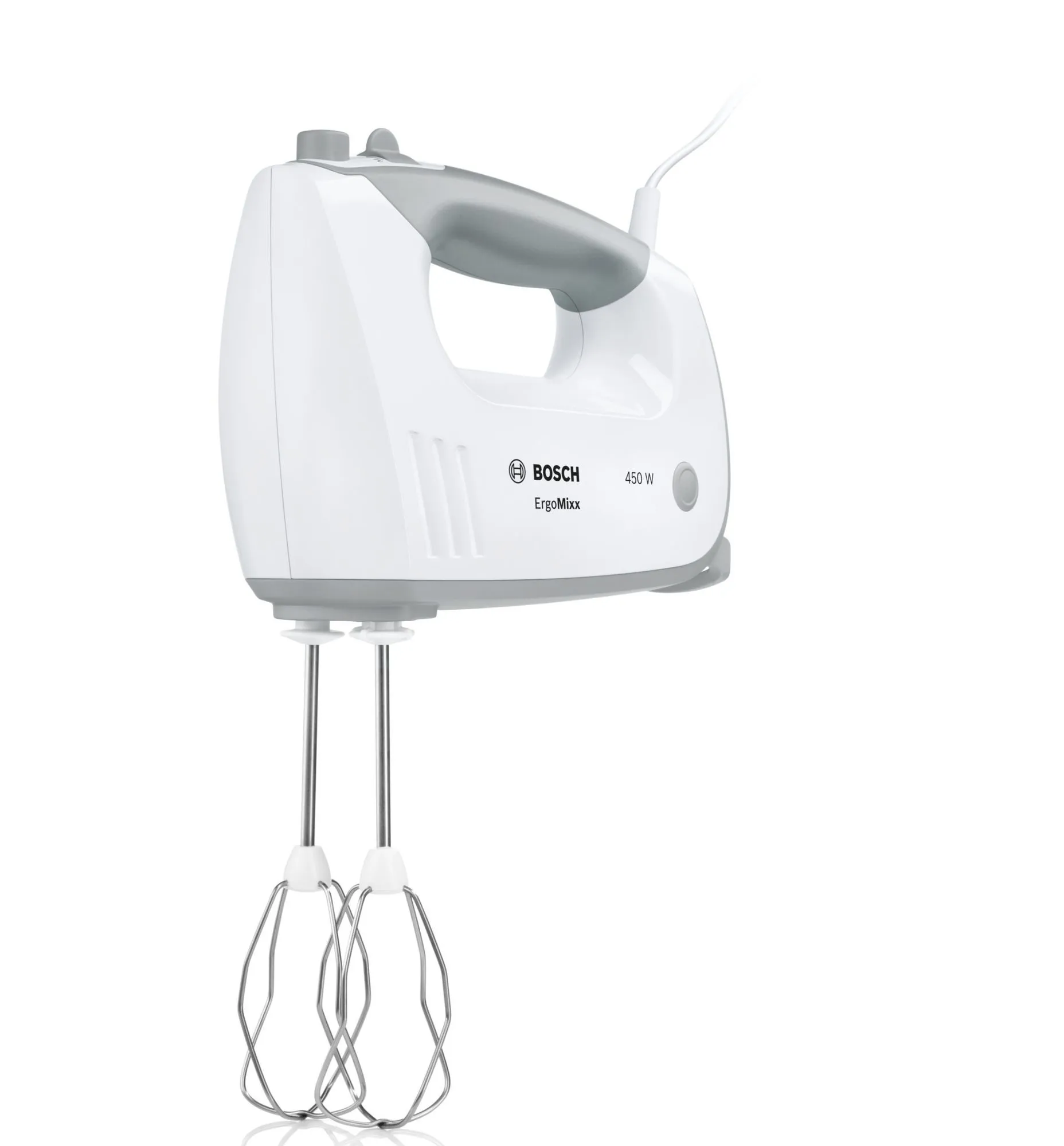 Bosch Hand Mixer MFQ 36460 450W - hand mixer, white