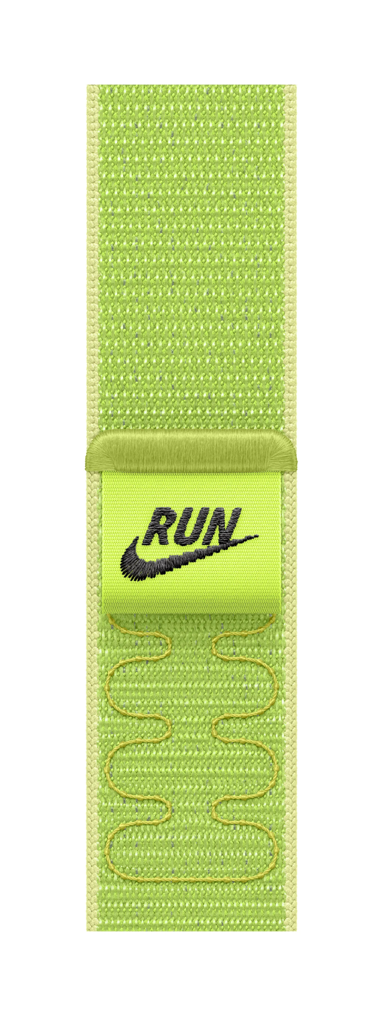 Apple Watch 46 mm Nike-sportloop, volt splash