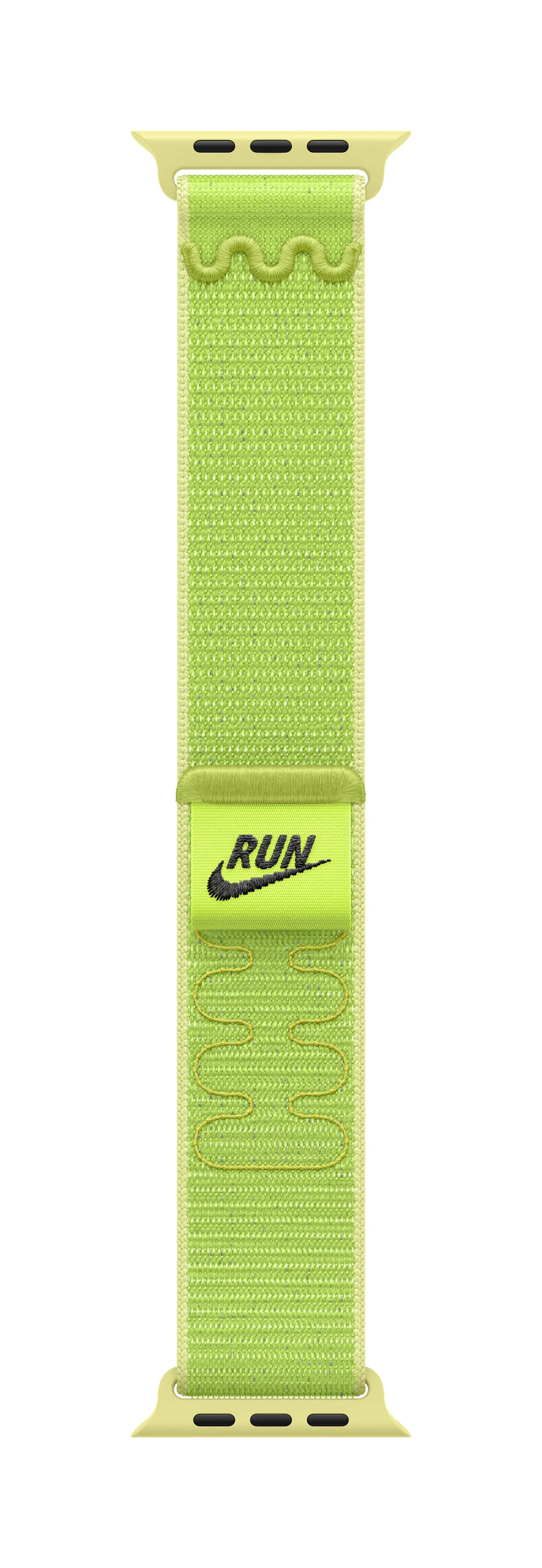 Apple Watch 46 mm Nike-sportloop, volt splash
