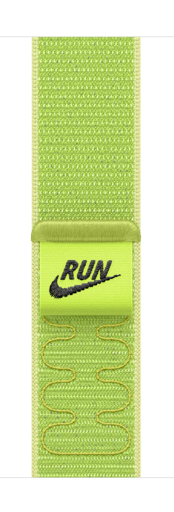Apple Watch 42 mm Nike Sport Loop, Volt Splash