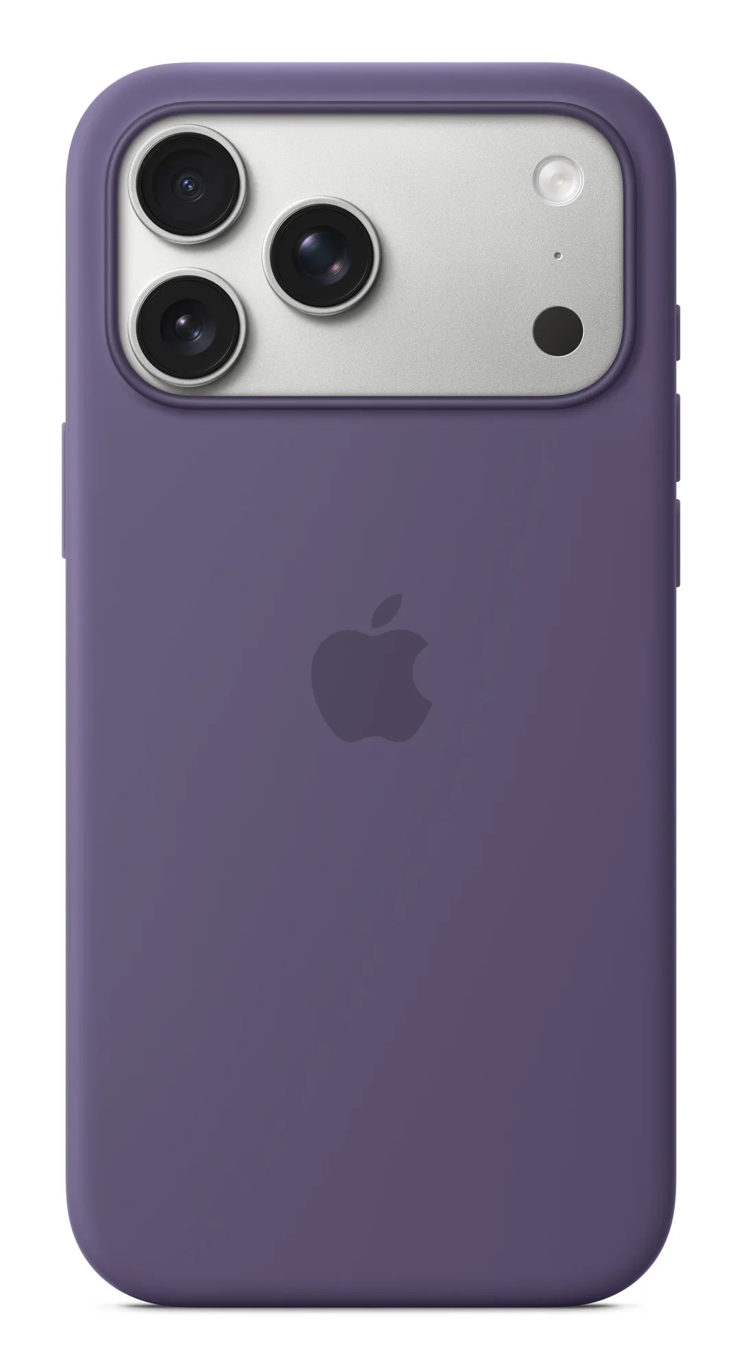 Apple iPhone 17 Pro Max, MagSafe -silikonikuori, Usvan­violetti