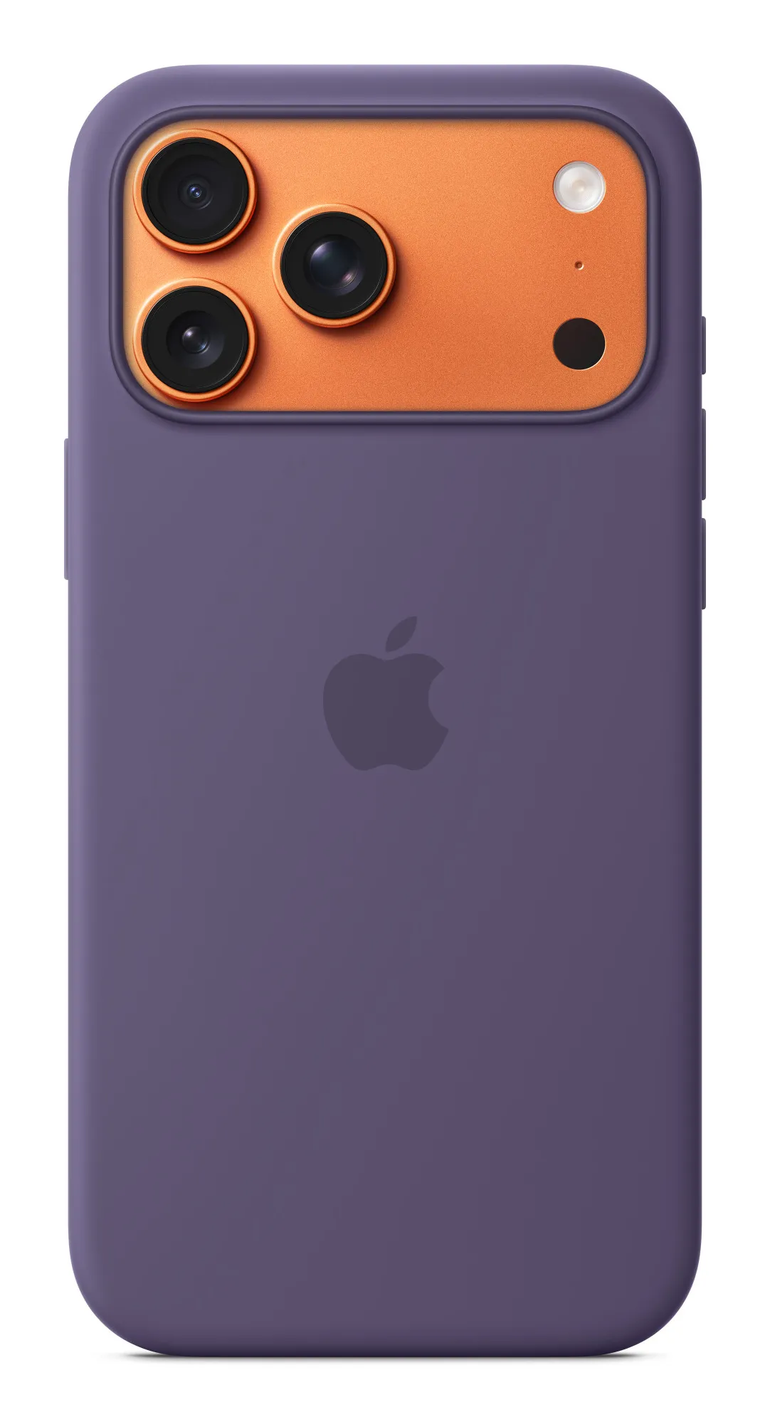 Apple iPhone 17 Pro Max, MagSafe -silikonikuori, Usvan­violetti