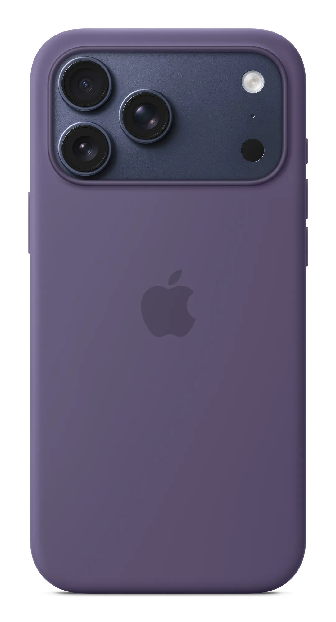 Apple iPhone 17 Pro Max, MagSafe -silikonikuori, Usvan­violetti