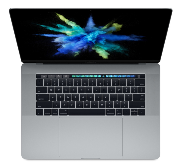 Apple MacBook Pro 15" with Touch Bar 512GB - Space Grey (2017)