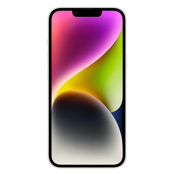 Refurbished iPhone 14 128GB, Starlight (Very good condition)