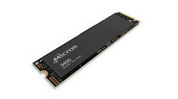 Micron 3400 1024GB NVMe M.2 SSD