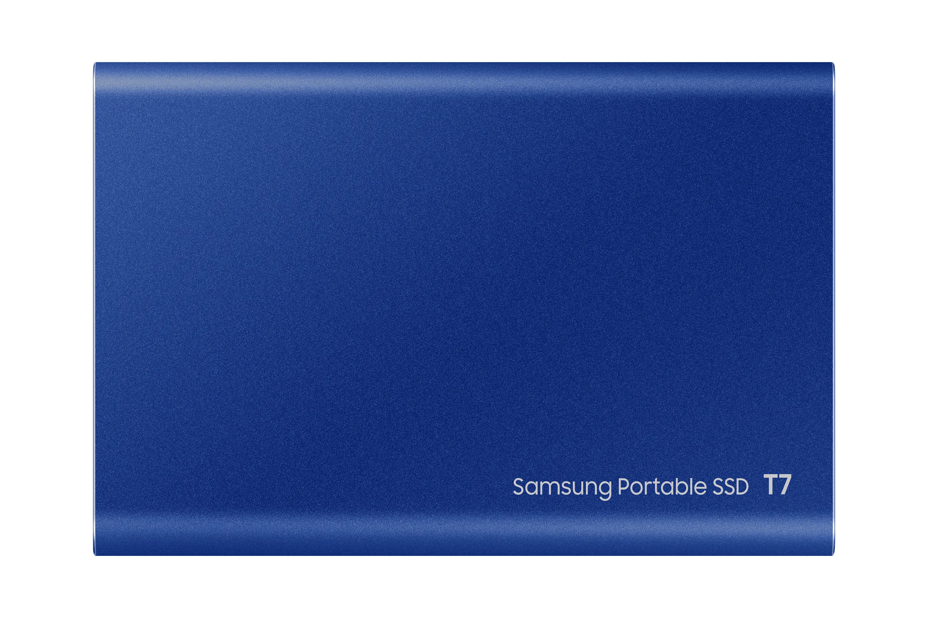 Samsung T7 1 TB extern SSD med USB 3.2 Gen 2 (USB-C), portabel, med h&aring;rdvarukryptering, med l&ouml;senordsskydd, f&ouml;r konsolspel, bl&aring;