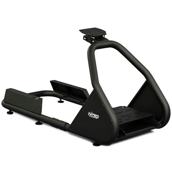 Nitro Concepts S-Racer -racing rig, musta