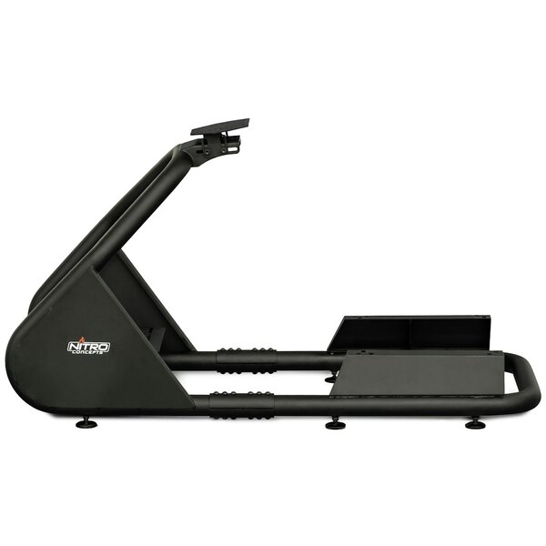 Nitro Concepts S-Racer -racing rig, musta