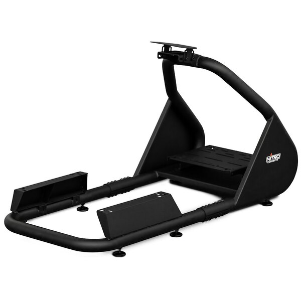 Nitro Concepts S-Racer -racing rig, musta