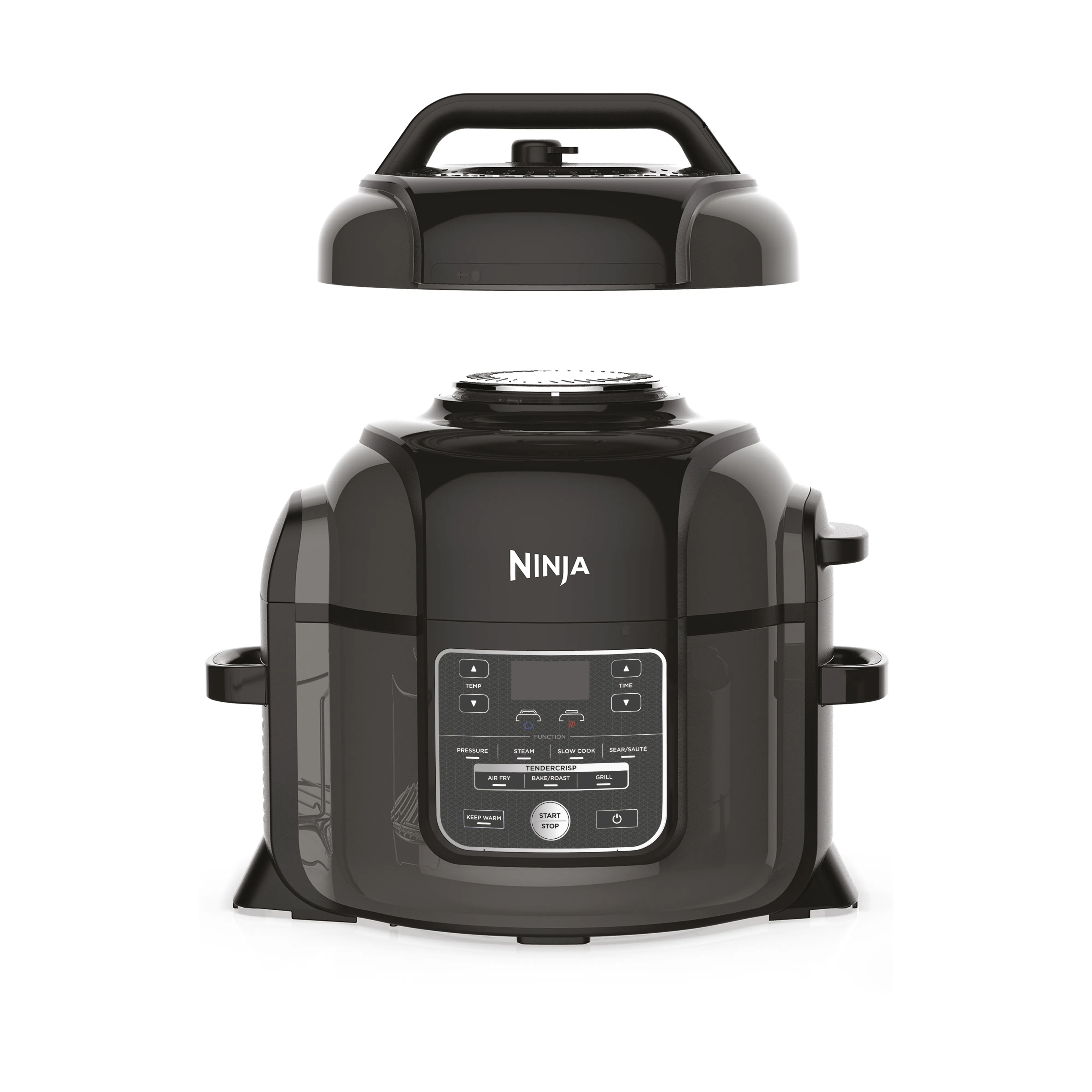 Ninja Foodi 7-in-1 Multi-Cooker OP300EU -multicooker, black, 6l