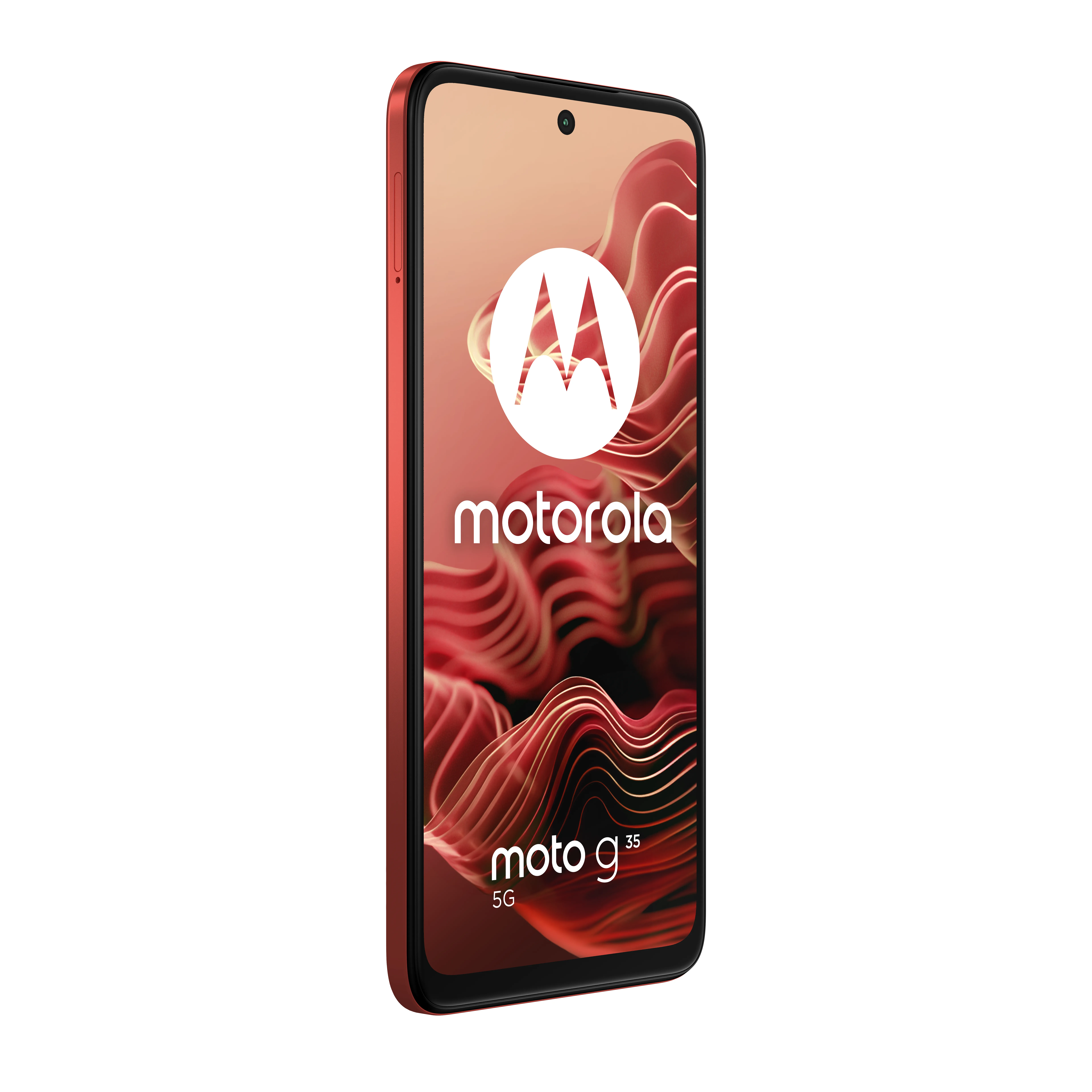 Motorola Moto G35 128/4 Gt -Android-puhelin, Punainen