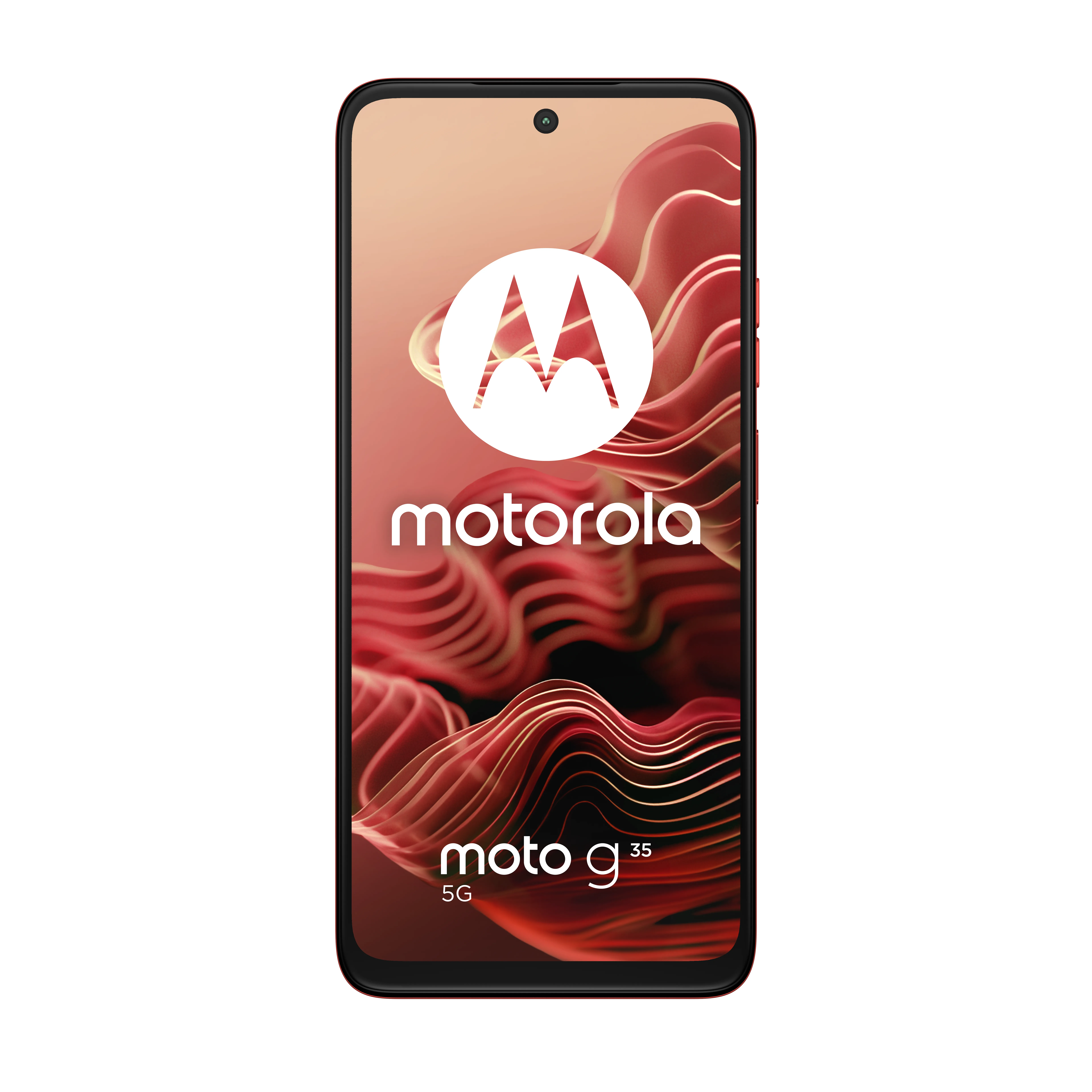 Motorola Moto G35 128/4 Gt -Android-puhelin, Punainen