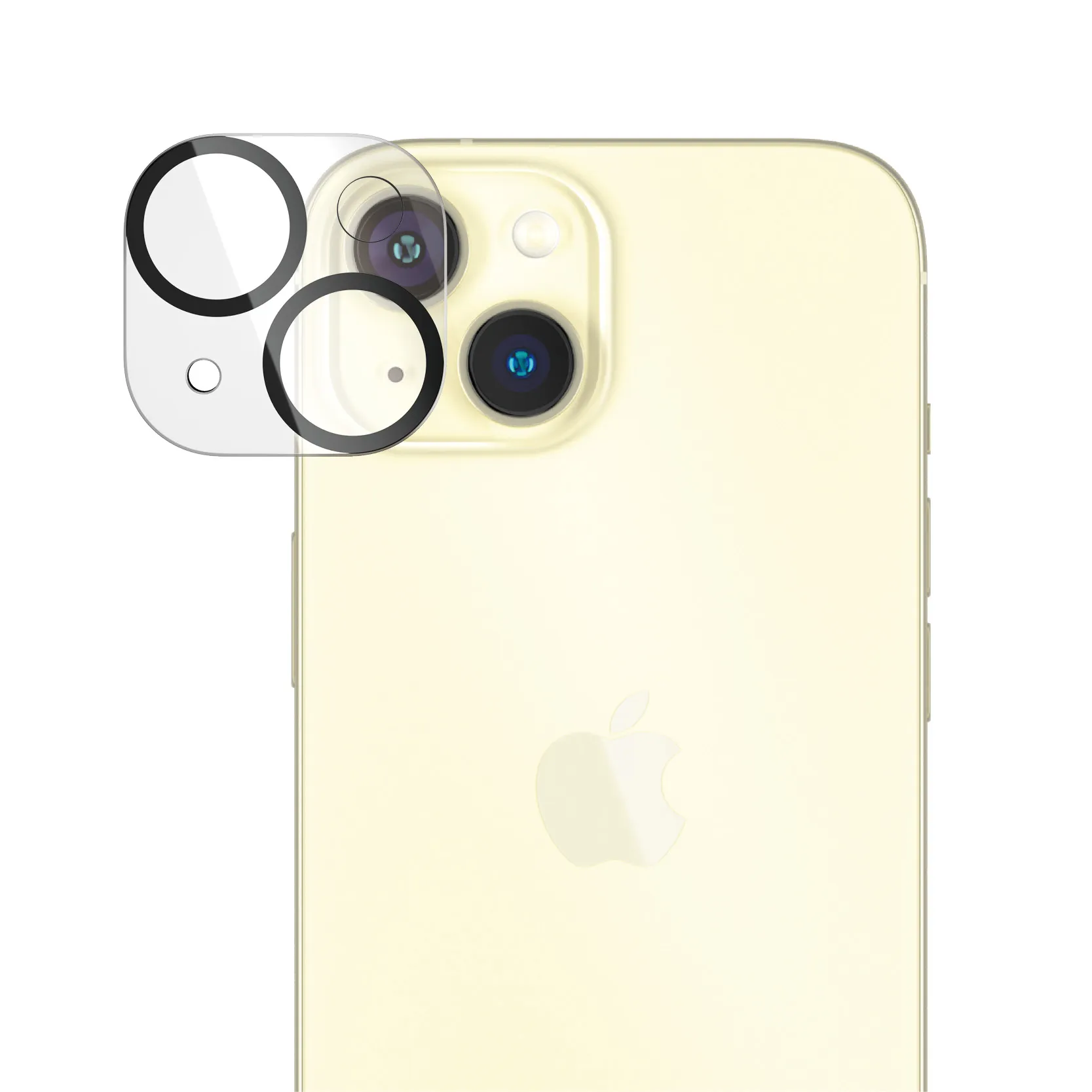 PanzerGlass PicturePerfect, iPhone 15 / 15 Plus -kameran linssinsuoja