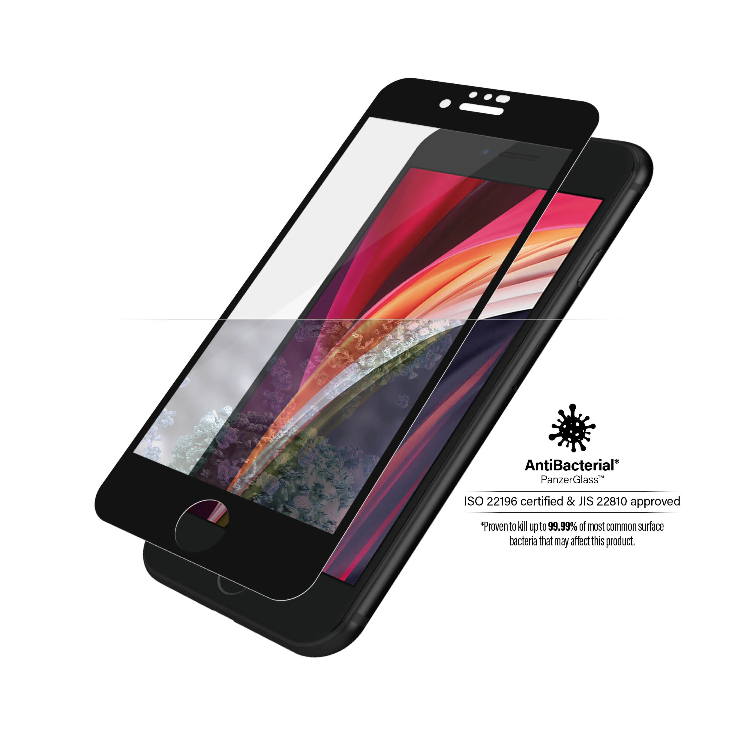 PanzerGlass Case Friendly, iPhone 6/7/8/SE -panssarilasi