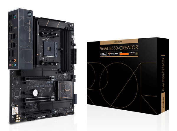 Asus ProArt B550-CREATOR ATX - motherboard