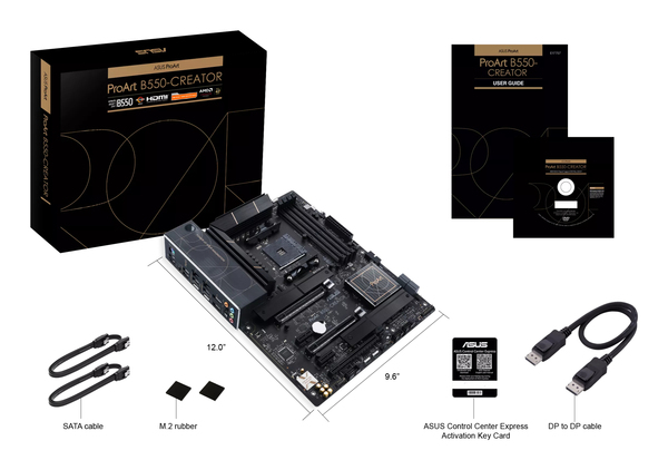 Asus ProArt B550-CREATOR ATX - motherboard