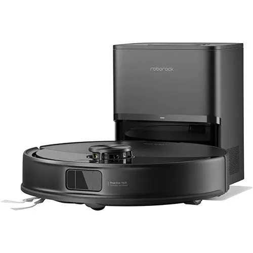 Roborock Q10 VF+ robotdammsugare, svart